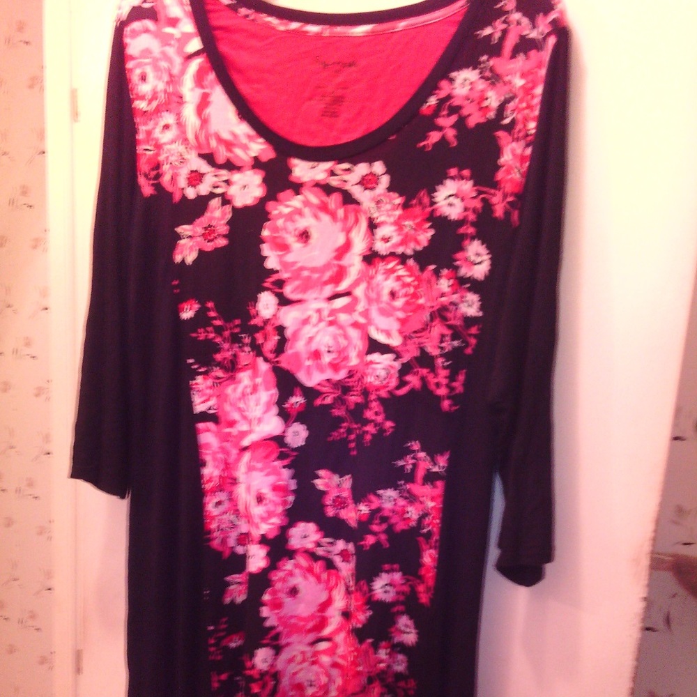 Rose Design Sleepwear